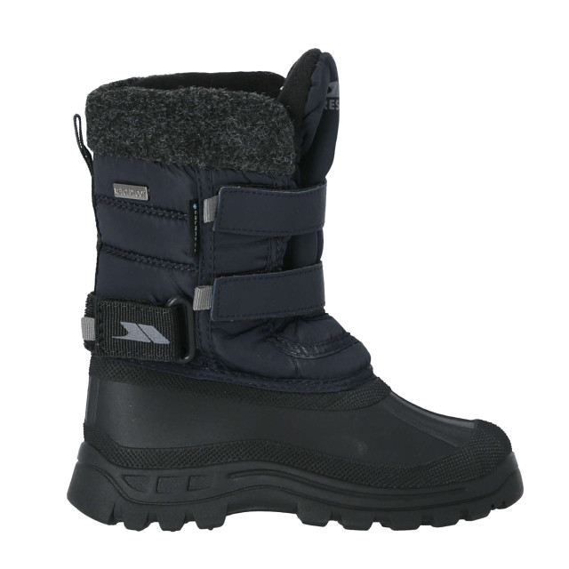 Trespass Childrens boys strachan ii waterdichte aanrakingsbevestiging sneeuwschoenen UTTP4015_navy large