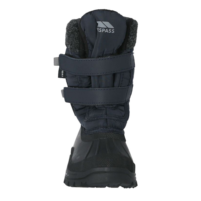 Trespass Childrens boys strachan ii waterdichte aanrakingsbevestiging sneeuwschoenen UTTP4015_navy large