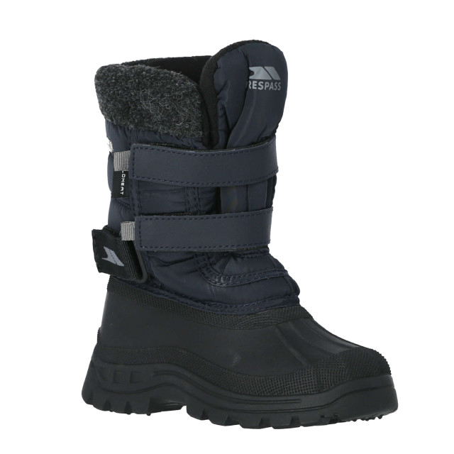 Trespass Childrens boys strachan ii waterdichte aanrakingsbevestiging sneeuwschoenen UTTP4015_navy large