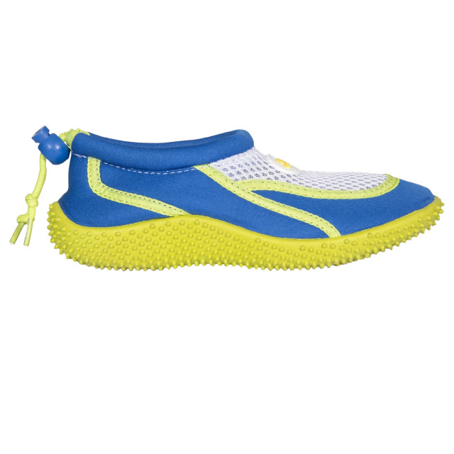 Trespass Childrens boys squidder slip on aqua schoenen UTTP348_blue large