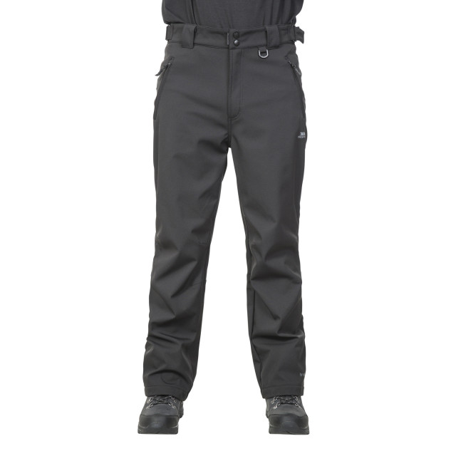 Trespass Heren hemic waterbestendige softshell-broek UTTP221_black large