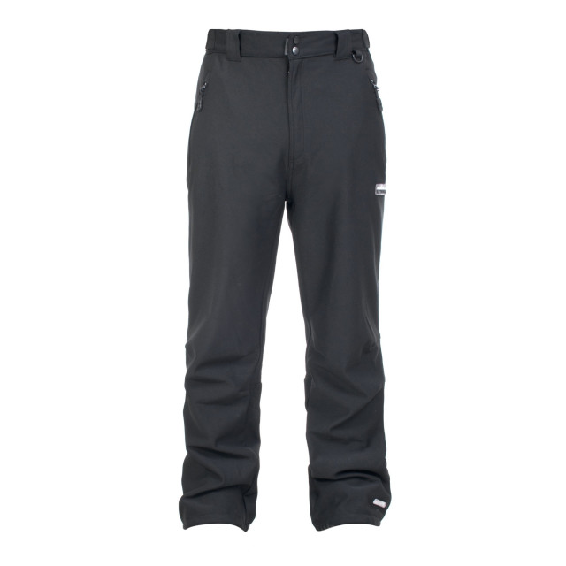 Trespass Heren hemic waterbestendige softshell-broek UTTP221_black large