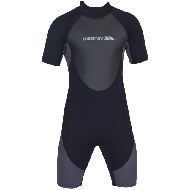 Trespass Scuba heren kort wetsuit UTTP251_black large