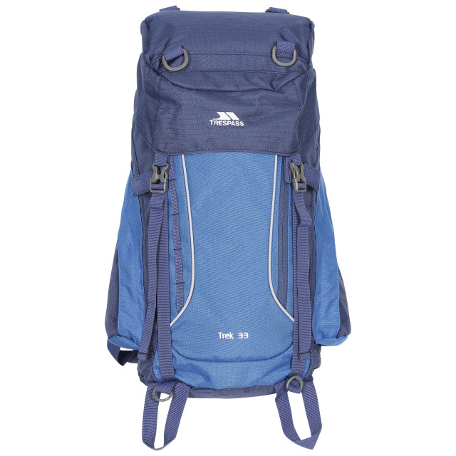 Trespass Trek 33 rugzak/rugzak (33 liter) UTTP363_electricblue large
