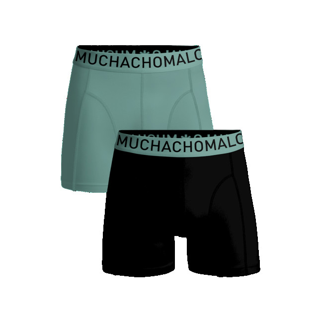 Muchachomalo Men 2-pack boxer shorts microfiber solid U-MICROFIB1010-69nl_nl large