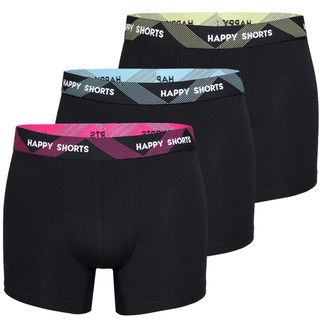Happy Shorts 3-pack boxershorts heren HS-J-910 large