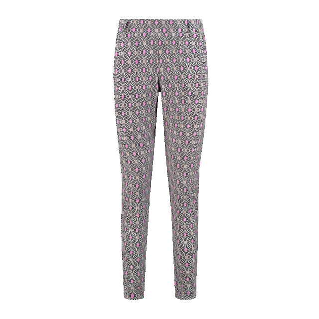 Helena Hart Broek chino print disc 7510 disc pink 7510 DISC large Helena Hart Broek chino print disc 7510 disc pink 7510 DISC large
