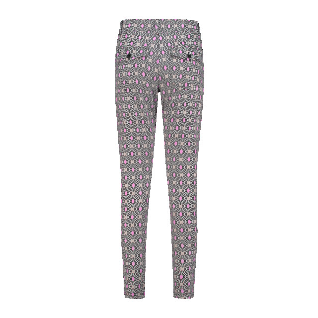 Helena Hart Broek chino print disc 7510 disc pink 7510 DISC large Helena Hart Broek chino print disc 7510 disc pink 7510 DISC large