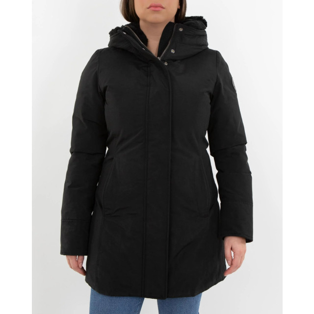 Woolrich Dames boulder parka CFWWOU0724FRUT0001-BLK large