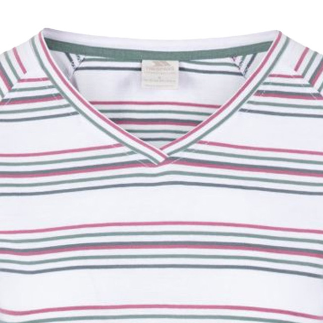 Trespass Vrouwen/dames fernie t-shirt UTTP5067_multicolouredstripe large