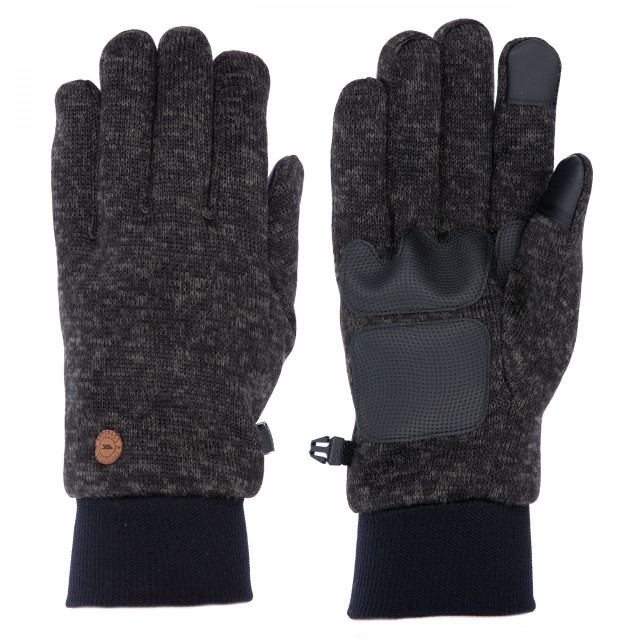 Trespass Tetra-handschoenen voor volwassenen van unisex UTTP4931_darkgrey large