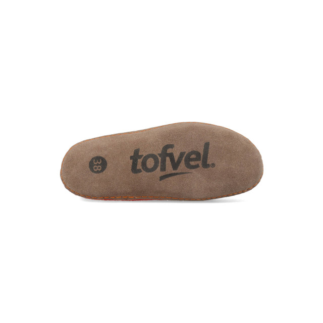 Tofvel Pantoffels mula tf1000-100 / rood TF1000 large