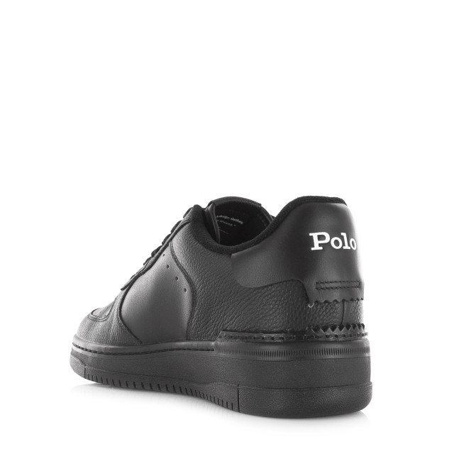Polo Ralph Lauren Masters court sneakers black/white lage sneakers unisex 809891791002 large