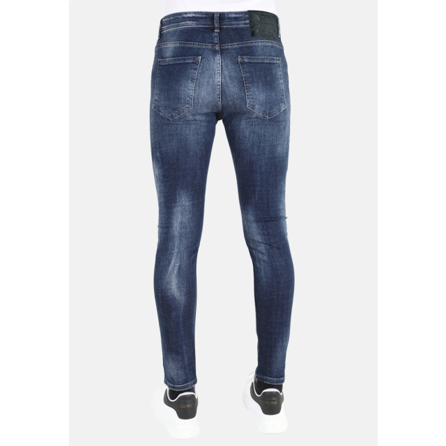 Mario Morato Slim fit jeans met verfspatten mm115 1979 / 115 large