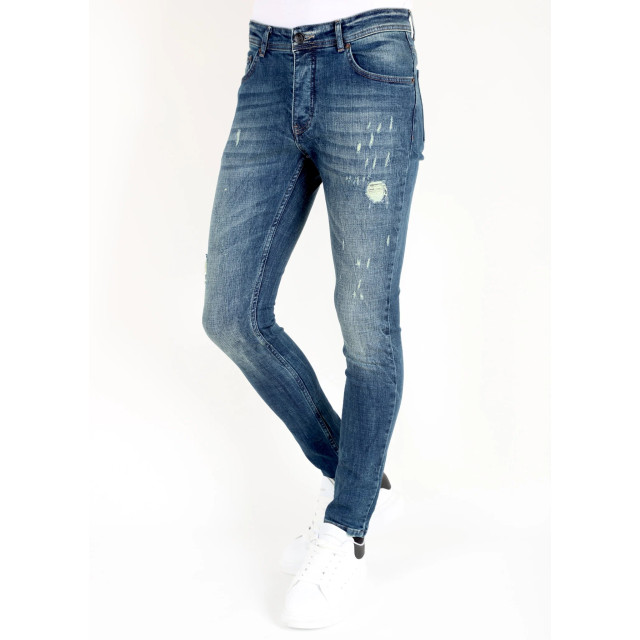 Mario Morato Slim fit jeans met scheuren mm118 1979 / 118 large