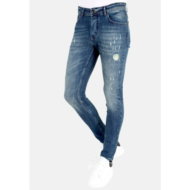 Mario Morato Slim fit jeans met scheuren mm118 1979 / 118 large