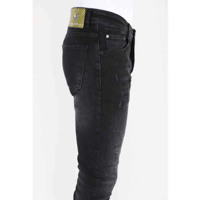 Mario Morato Stonewashed slimfit jeans stretch 1979 / 109 large
