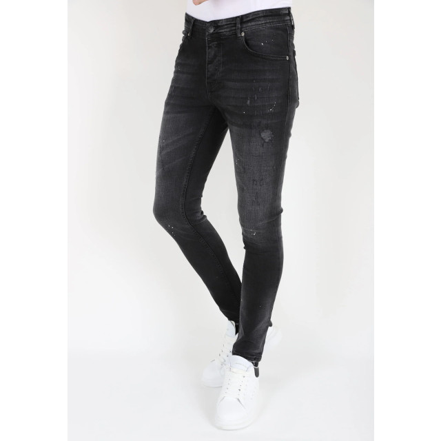 Mario Morato Slim fit stretch jeans met gaten mm113 1979 / 113 large