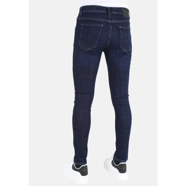Mario Morato Denim jeans slimfit met gaten 1979 / 117 large