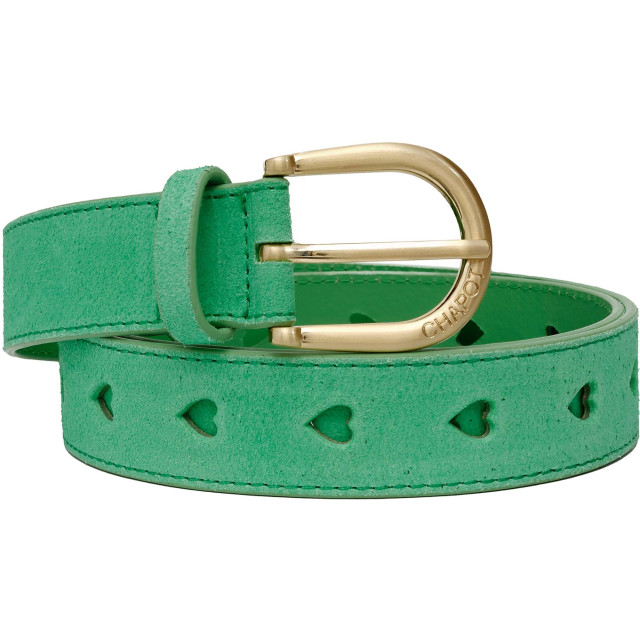 Fabienne Chapot Cut it out heart belt apple green ACC-419-BLT-SS24-4015 large