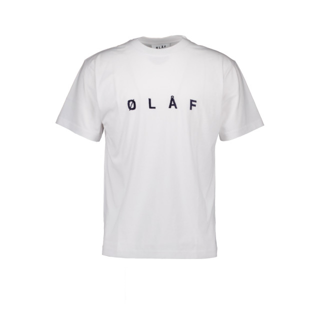 Olaf Hussein Embroidery tee t-shirts M160122 large