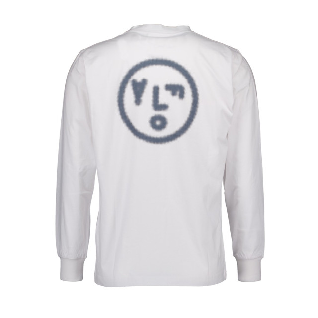 Olaf Hussein Pixelated face longsleeves M160123 large