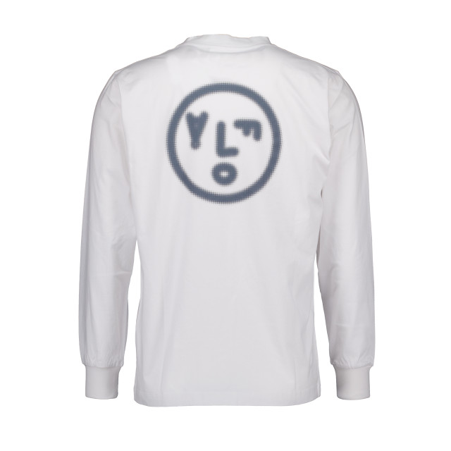 Olaf Hussein Pixelated face longsleeves M160123 large