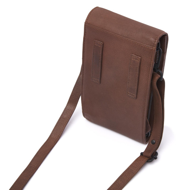 dR Amsterdam Schoudertas / portemonnee 933627_Brown|one size large