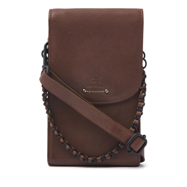 dR Amsterdam Schoudertas / portemonnee 933627_Brown|one size large