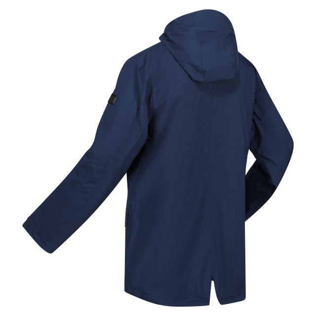 Regatta Heren rulford waterdichte jas UTRG8074_navy large Regatta Heren rulford waterdichte jas UTRG8074_navy large