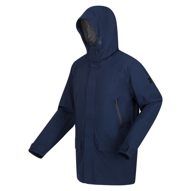 Regatta Heren rulford waterdichte jas UTRG8074_navy large Regatta Heren rulford waterdichte jas UTRG8074_navy large