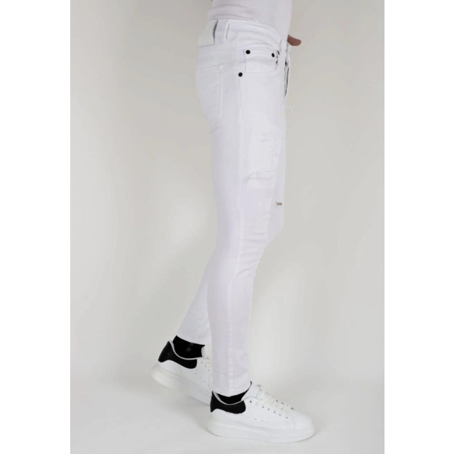 Mario Morato Te ripped jeans voor slim fit dp105 1979 / 106 large