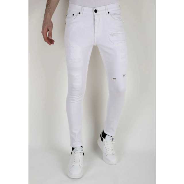 Mario Morato Te ripped jeans voor slim fit dp105 1979 / 106 large