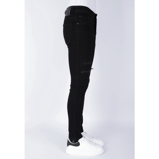 Mario Morato Gescheurde jeans slim fit 1979 / 103 large