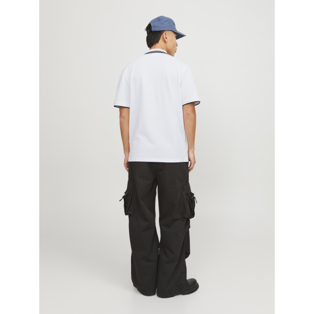 Jack & Jones Jcohass logo polo ss ln 12252395 large