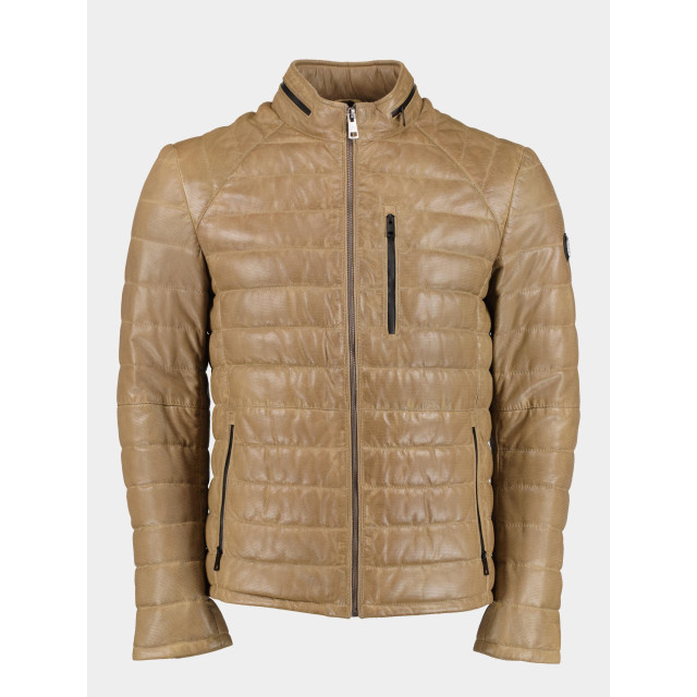 Donders 1860 Lederen jack leather jacket 52290/623 175562 large