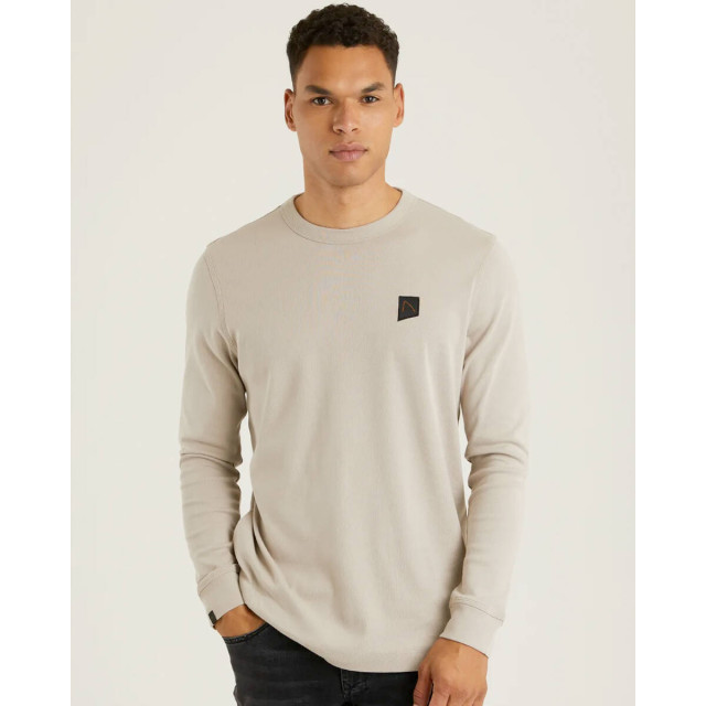 Chasin' T-shirt lange mouw 5111357011 CHASIN' T-shirt lange mouw 5111357011 large