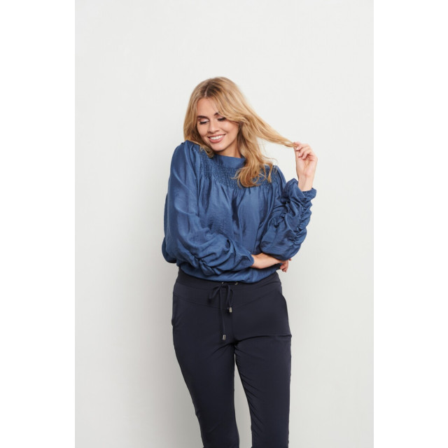 Geisha &co woman top missy-denim missy-denim large