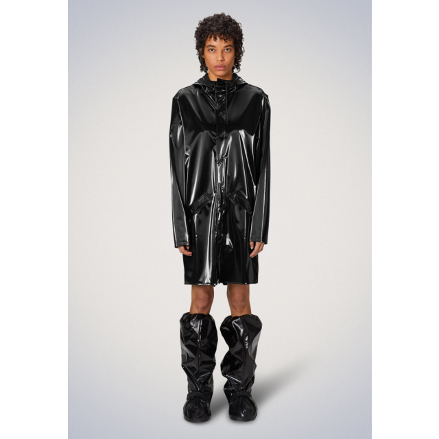 Rains Long jacket w3 regenjas 12020 Long Jacket W3 large