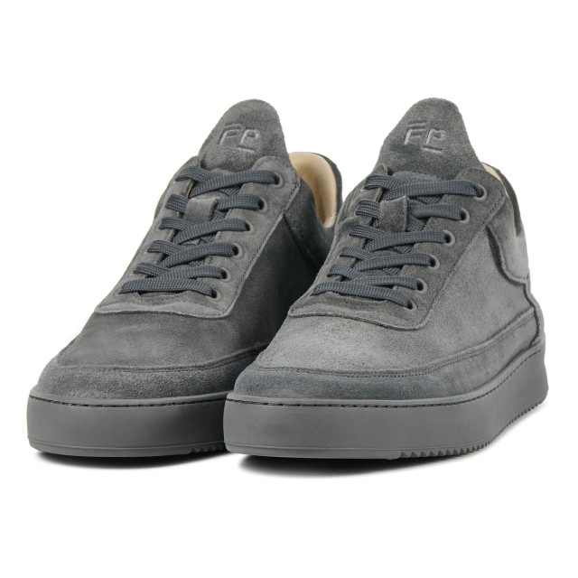 Filling Pieces Heren leren heren sneakers lop top sue all