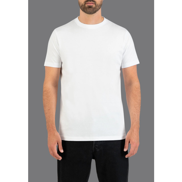 Slater T-shirts 2500 basic 2-pack o-neck white 2500 basic 2-pack o-neck white large