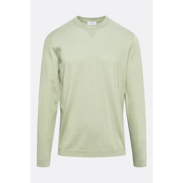 Woolrich Men logo crewneck sage 148970190 large