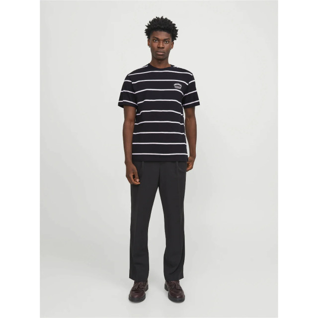 Jack & Jones Lucca stripe tee 12251901 large