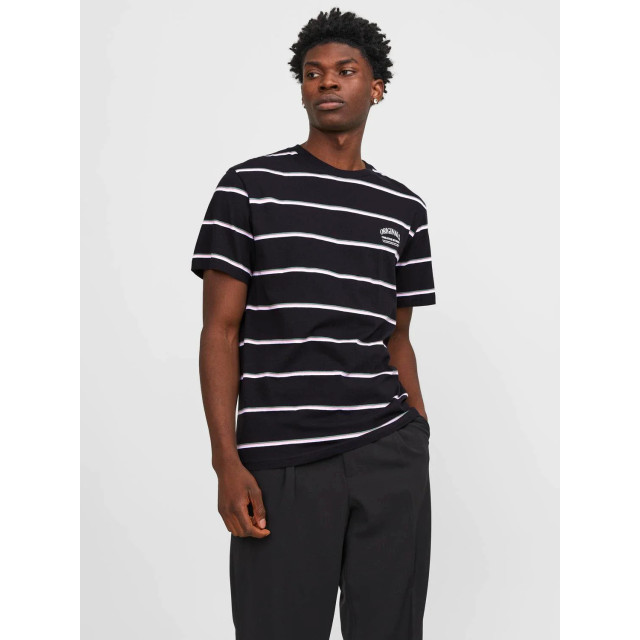 Jack & Jones Lucca stripe tee 12251901 large