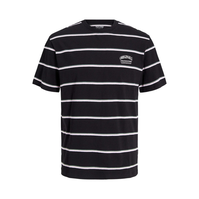 Jack & Jones Lucca stripe tee 12251901 large