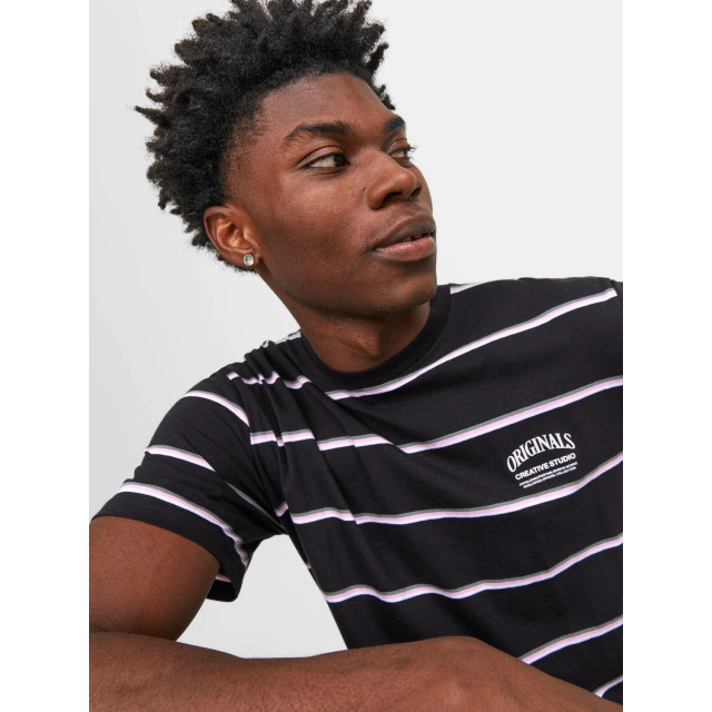 Jack & Jones Lucca stripe tee 12251901 large