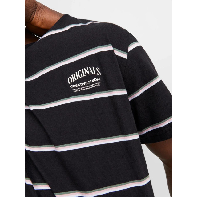 Jack & Jones Lucca stripe tee 12251901 large