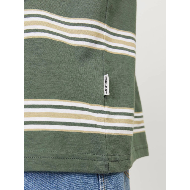 Jack & Jones Lucca stripe tee 12251901 large Jack & Jones Lucca stripe tee 12251901 large