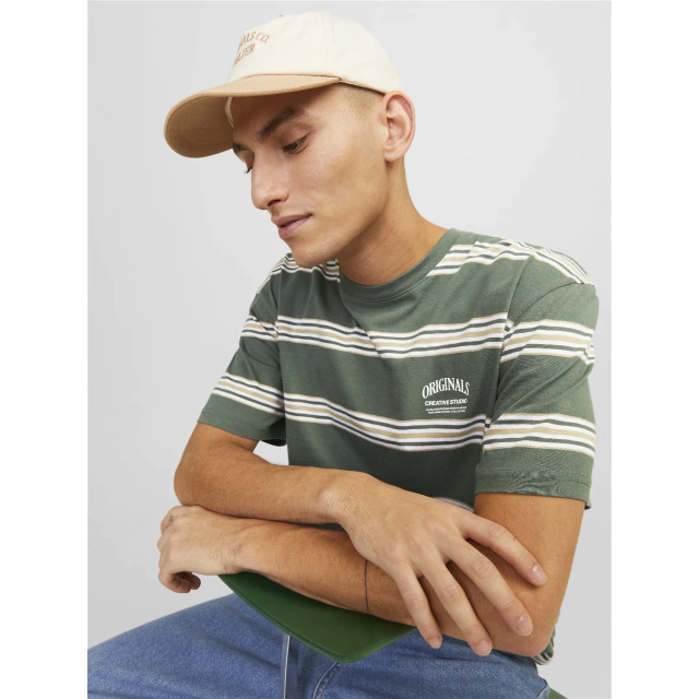 Jack & Jones Lucca stripe tee 12251901 large Jack & Jones Lucca stripe tee 12251901 large