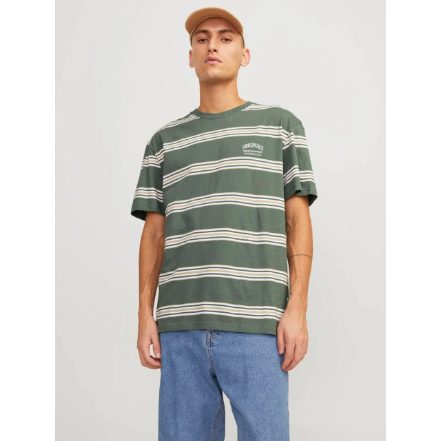 Jack & Jones Lucca stripe tee 12251901 large Jack & Jones Lucca stripe tee 12251901 large